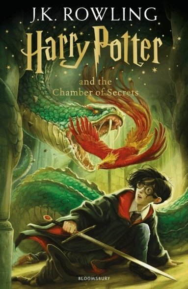 J.K. Rowling - Harry Potter and the Chamber of Secrets, Inbunden