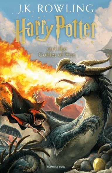 J.K. Rowling - Harry Potter and the Goblet of Fire, Inbunden
