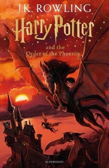 J.K. Rowling - Harry Potter and the Order of the Phoenix, Inbunden