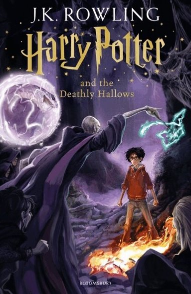 J.K. Rowling - Harry Potter and the Deathly Hallows, Inbunden