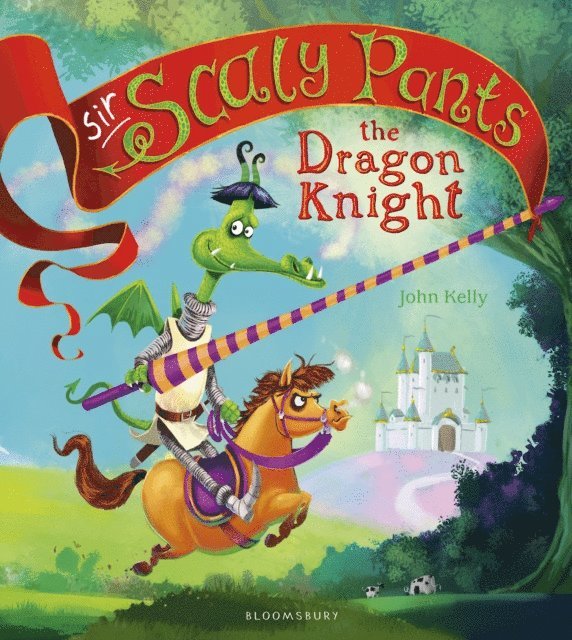 John Kelly - Sir Scaly Pants the Dragon Knight, E-bok