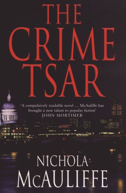 Nichola McAuliffe - Crime Tsar, E-bok