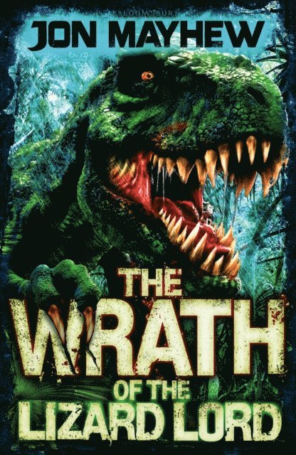 Jon Mayhew - Monster Odyssey: The Wrath of the Lizard Lord, E-bok