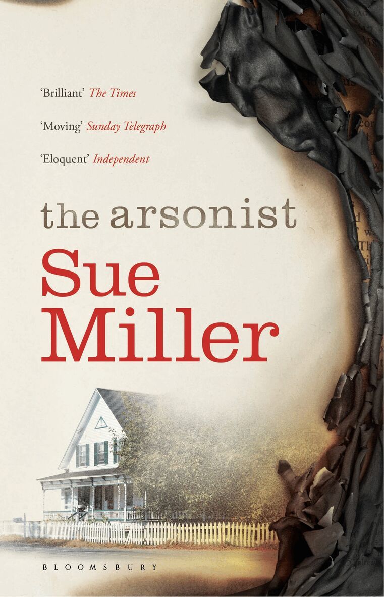 Sue Miller - Arsonist, Häftad