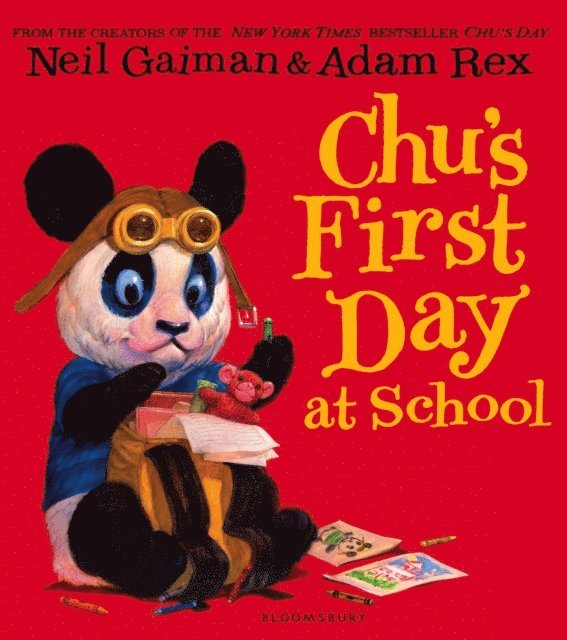 Neil Gaiman - Chu's First Day at School, E-bok