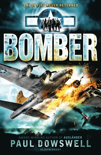 Paul Dowswell - Bomber, E-bok