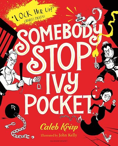 Caleb Krisp - Somebody Stop Ivy Pocket, Häftad