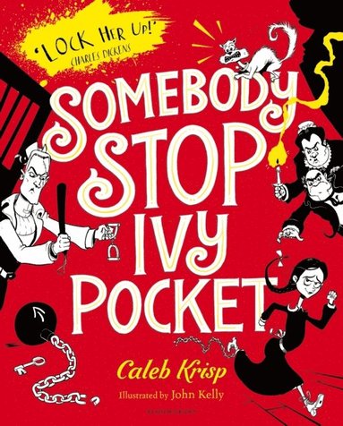 Caleb Krisp - Somebody Stop Ivy Pocket, E-bok