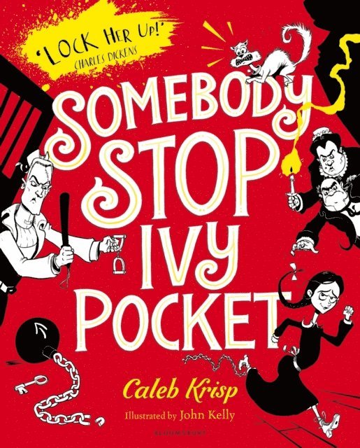 Caleb Krisp - Somebody Stop Ivy Pocket, E-bok