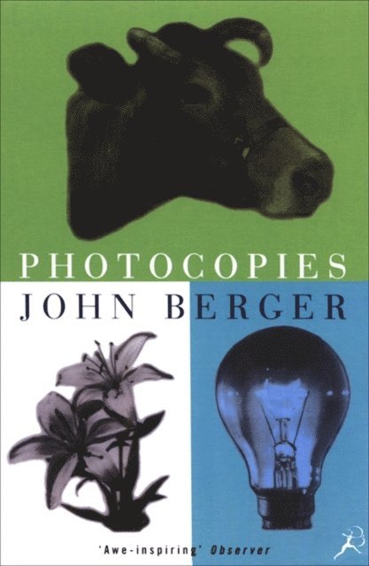 John Berger - Photocopies, E-bok