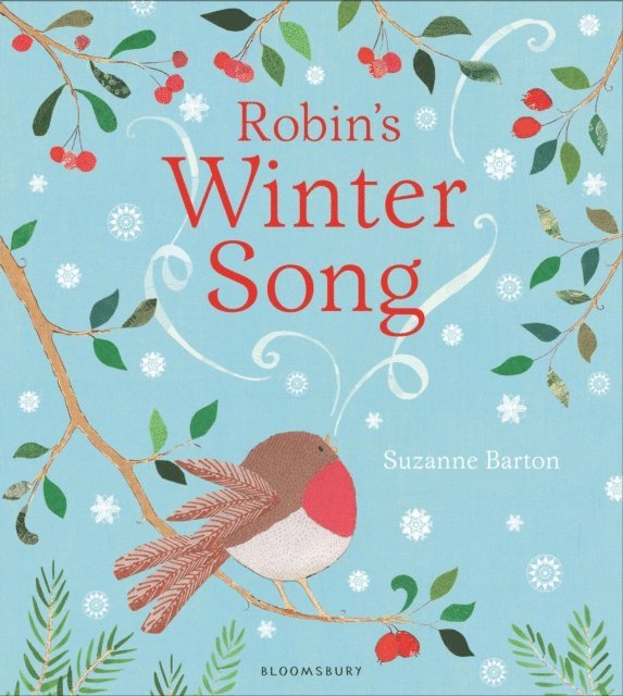 Suzanne Barton - Robin's Winter Song, E-bok
