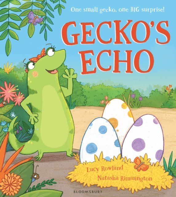 Lucy Rowland - Gecko's Echo, E-bok