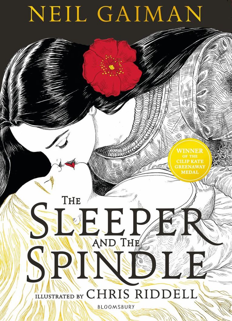 Neil Gaiman - Sleeper and the Spindle, Häftad