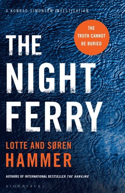 Lotte Hammer, Søren Hammer - Night Ferry, E-bok