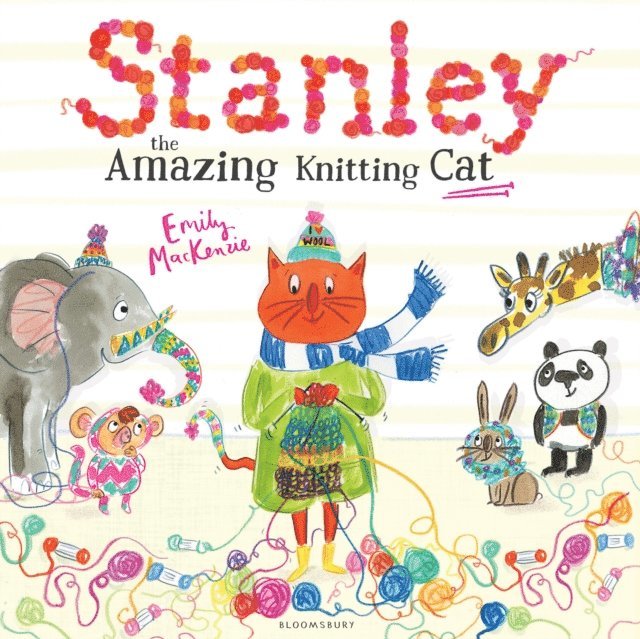 Emily MacKenzie - Stanley the Amazing Knitting Cat, E-bok