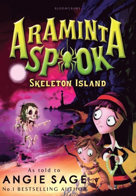 Angie Sage - Araminta Spook: Skeleton Island, E-bok