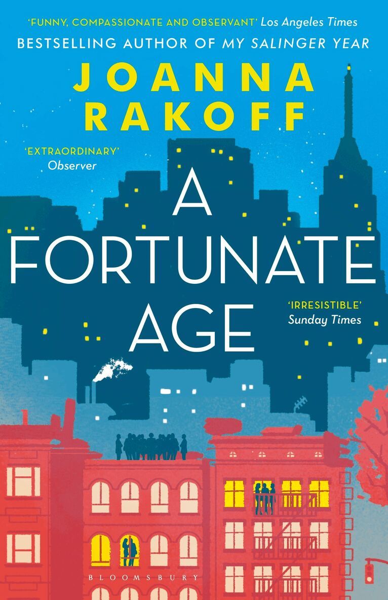 Joanna Rakoff - Fortunate Age, Häftad