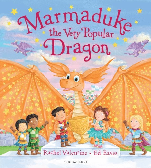 Rachel Valentine - Marmaduke the Very Popular Dragon, E-bok