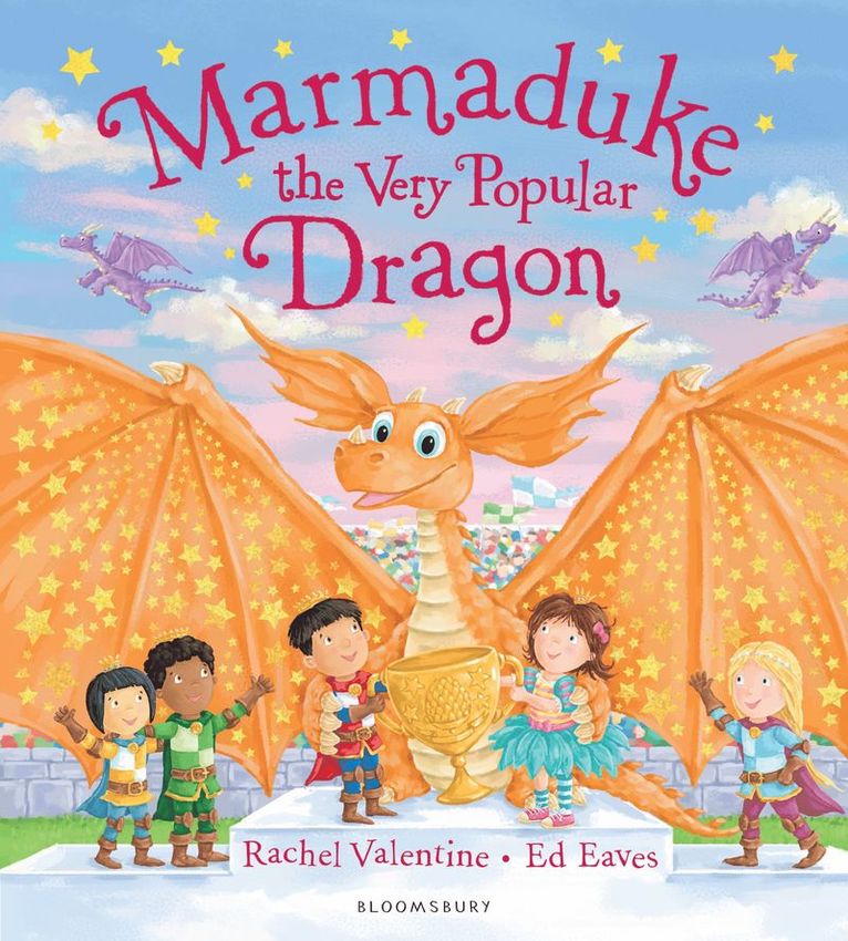 Rachel Valentine - Marmaduke the Very Popular Dragon, Häftad