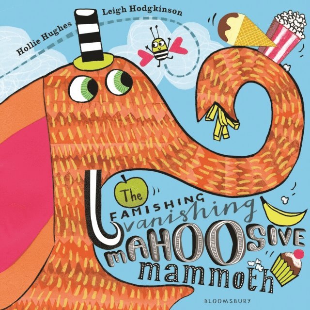 Hollie Hughes - Famishing Vanishing Mahoosive Mammoth, E-bok