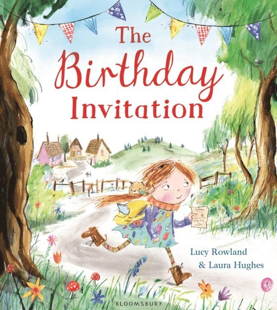 Lucy Rowland - Birthday Invitation, E-bok