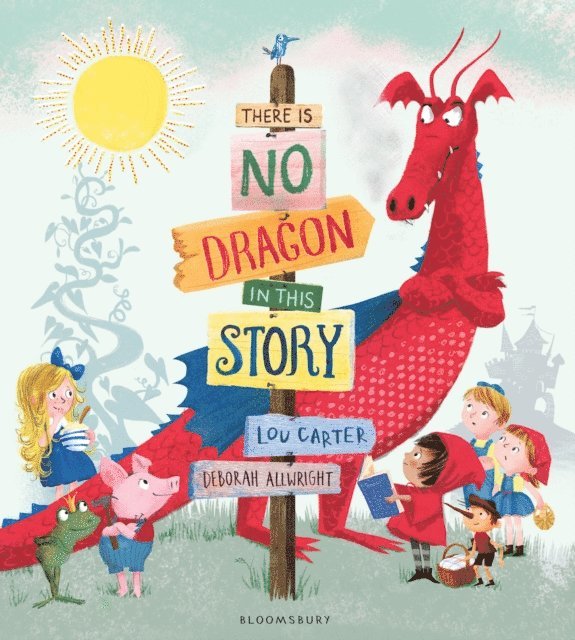 Lou Carter - There Is No Dragon In This Story, E-bok