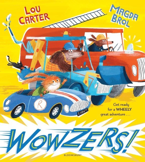 Lou Carter - Wowzers!, E-bok