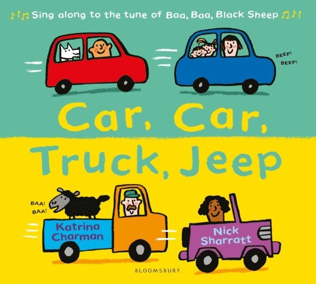 Katrina Charman - Car, Car, Truck, Jeep, E-bok