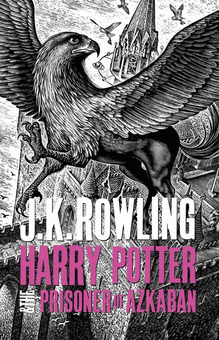 J.K. Rowling - Harry Potter and the Prisoner of Azkaban, Inbunden
