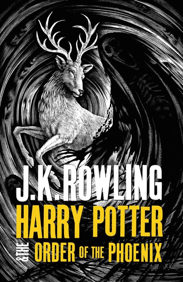 J.K. Rowling - Harry Potter and the Order of the Phoenix, Inbunden