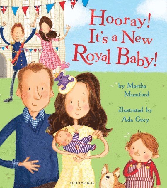 Martha Mumford - Hooray! It’s a New Royal Baby!, E-bok