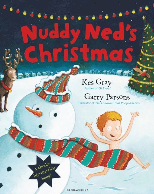 Kes Gray - Nuddy Ned's Christmas, E-bok