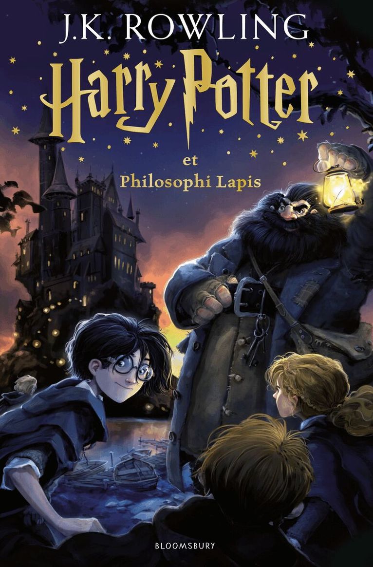 J.K. Rowling - Harry Potter and the Philosopher's Stone (Latin), Inbunden