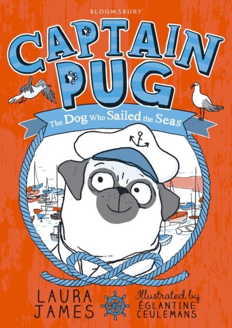 Laura James - Captain Pug, E-bok