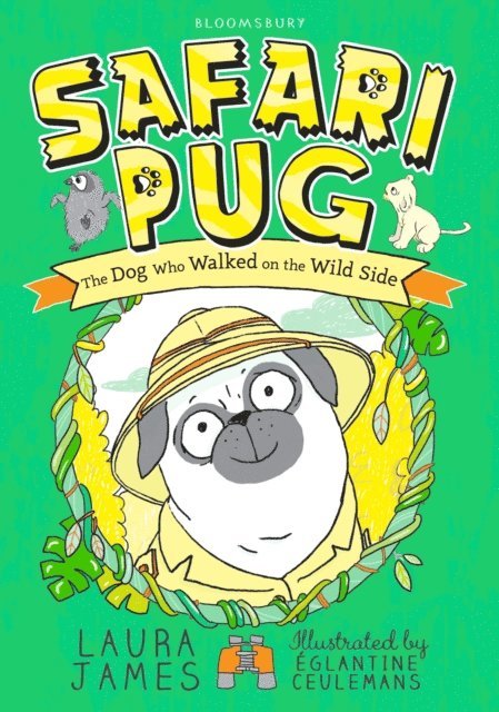 Laura James - Safari Pug, E-bok