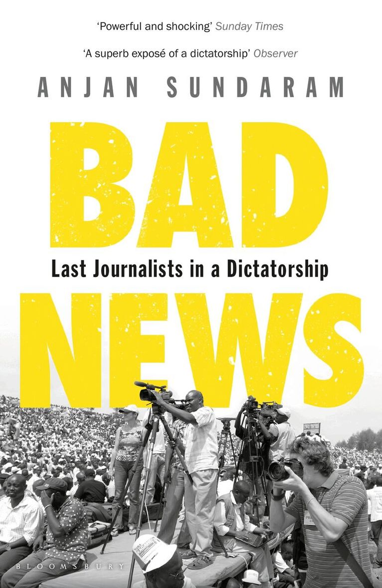 Anjan Sundaram - Bad News, Häftad