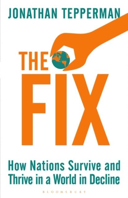 Jonathan Tepperman - Fix, E-bok