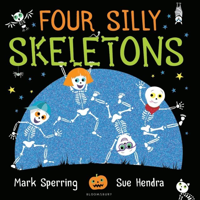 Mark Sperring - Four Silly Skeletons, E-bok