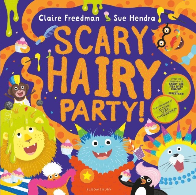 Claire Freedman - Scary Hairy Party, E-bok