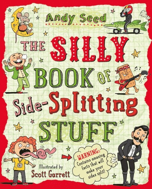 Andy Seed - Silly Book of Side-Splitting Stuff, E-bok