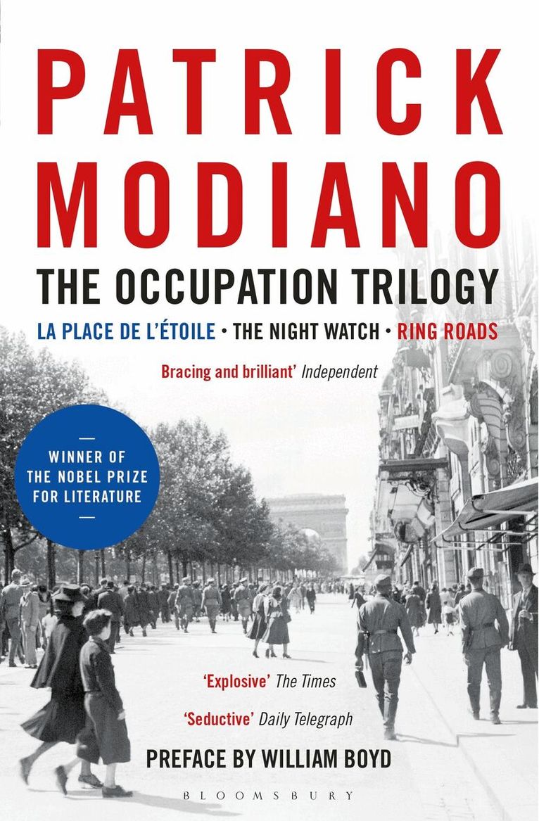 Patrick Modiano - Occupation Trilogy, Häftad