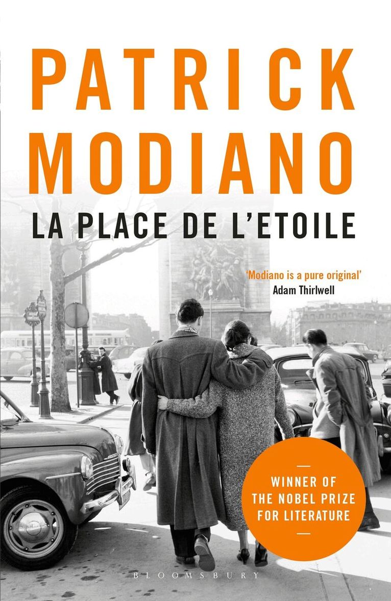 Patrick Modiano - La Place de l'Étoile, Häftad