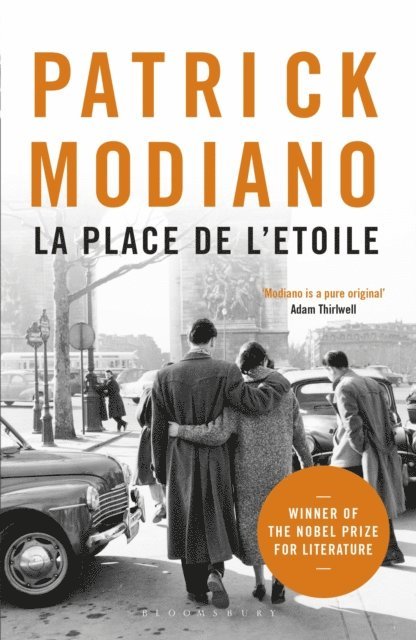 Patrick Modiano - La Place de l'Étoile, E-bok