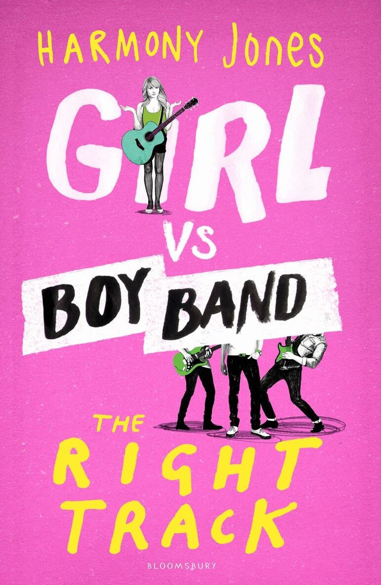 Harmony Jones - Girl vs. Boy Band, Häftad. Tillgänglighet: Tillfälligt slut