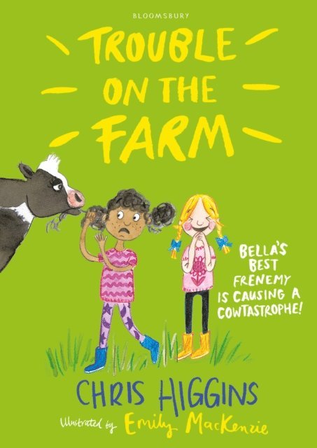 Chris Higgins - Trouble on the Farm, E-bok