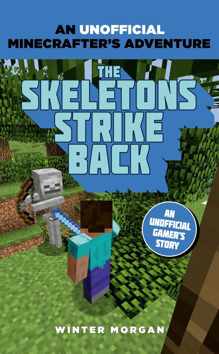 Winter Morgan - Minecrafters: The Skeletons Strike Back, Häftad