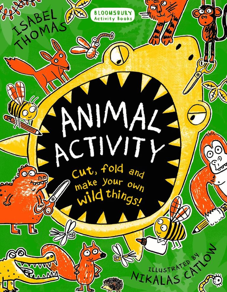 Isabel Thomas - Animal Activity, Häftad