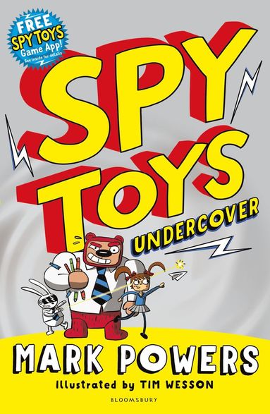 Spy Toys: Undercover av Mark Powers