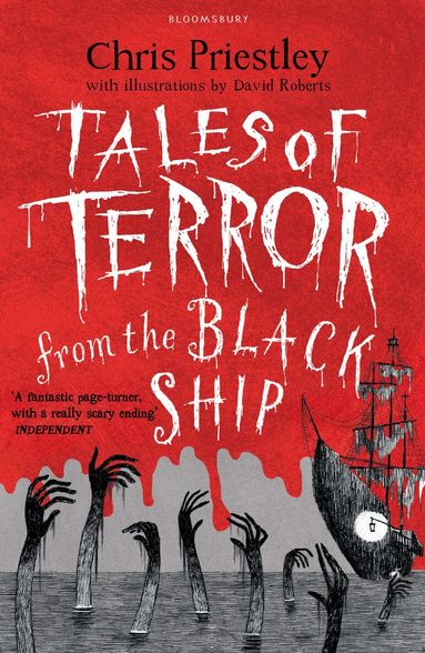 Chris Priestley - Tales of Terror from the Black Ship, Häftad