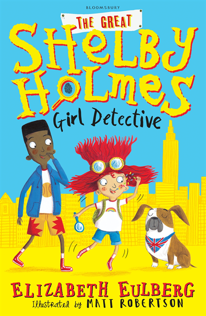 Elizabeth Eulberg - Great Shelby Holmes, E-bok